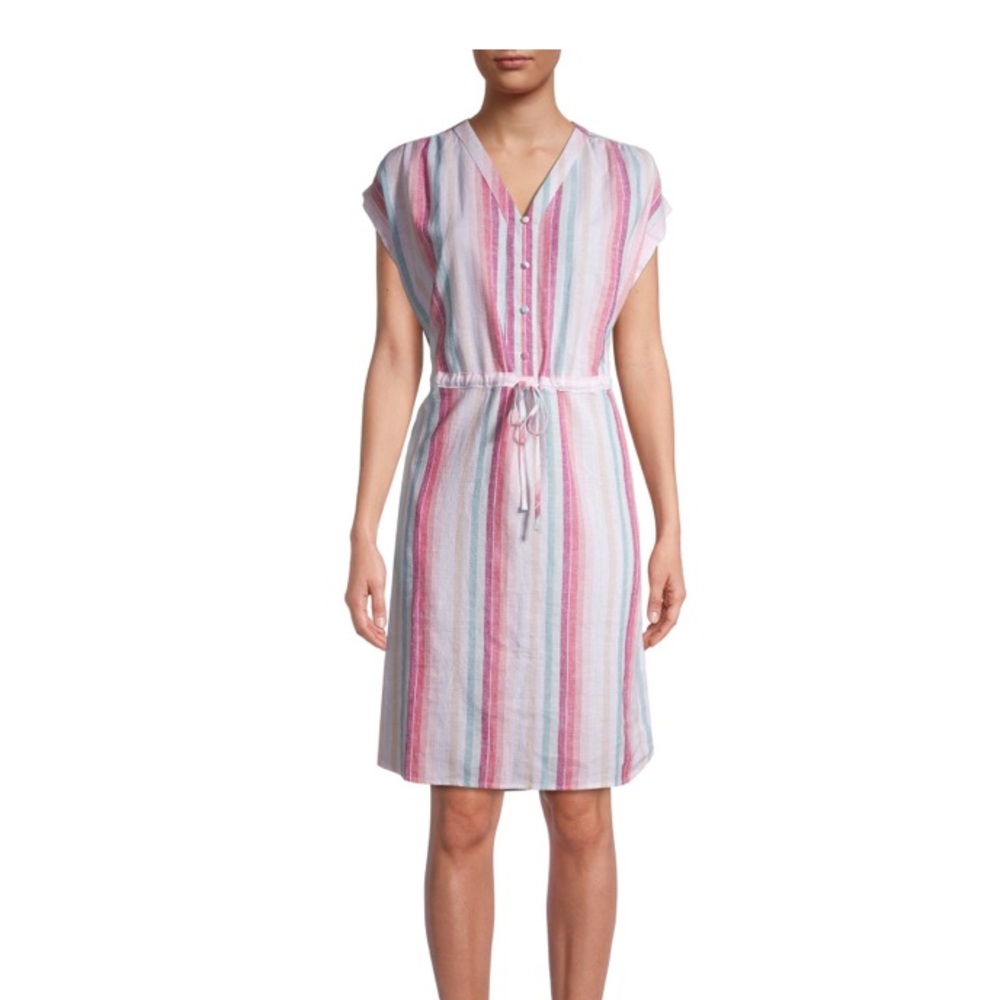 New! Summer shirt dress
